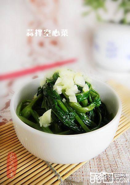 蒜拌空心菜