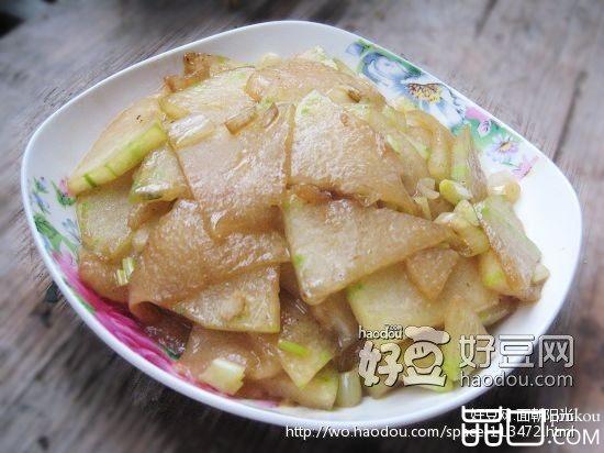 蚝油冬瓜