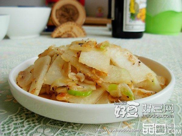 虾皮炒冬瓜-首发
