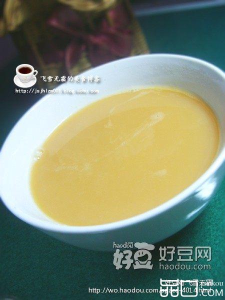 胡萝卜米糊豆浆