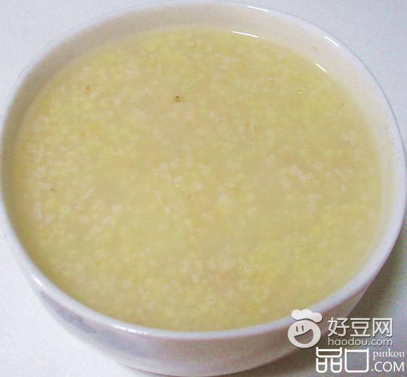 燕麦小米粥