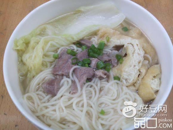 家常面条