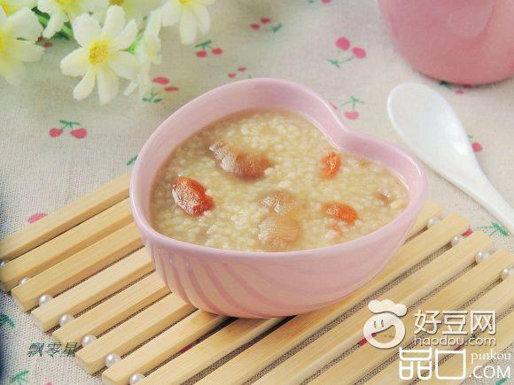 桂圆小米粥