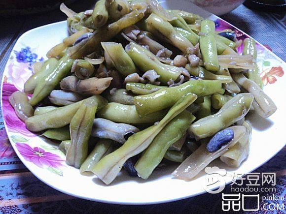 蒜蓉扁豆