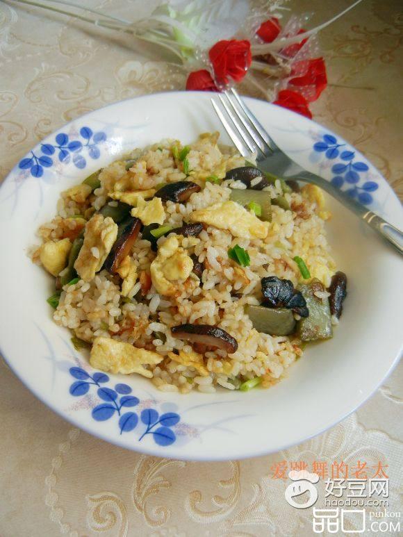 扁豆蛋炒饭