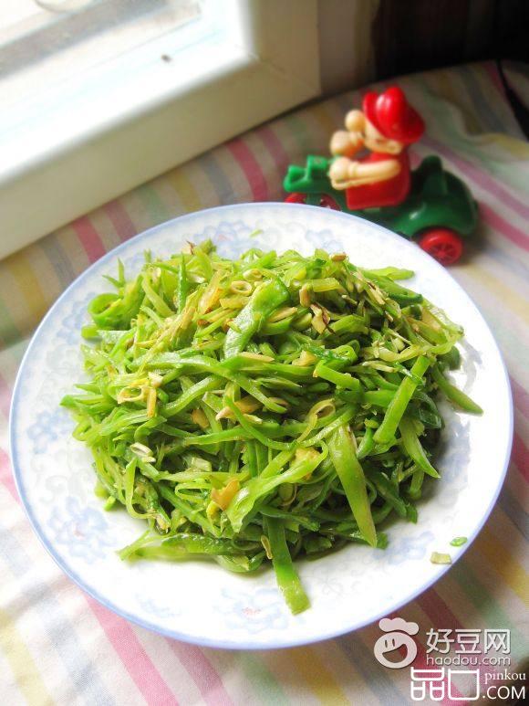 素炒扁豆丝