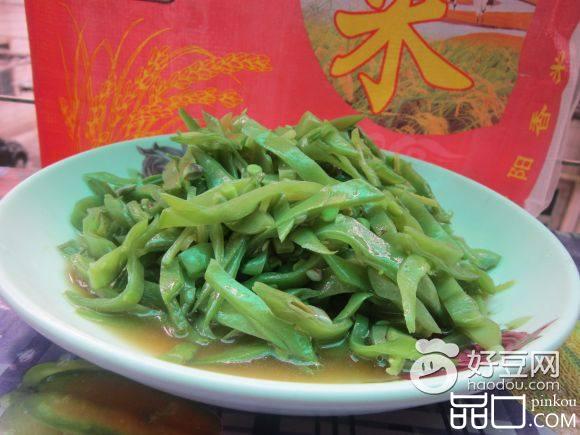姜丝炝扁豆