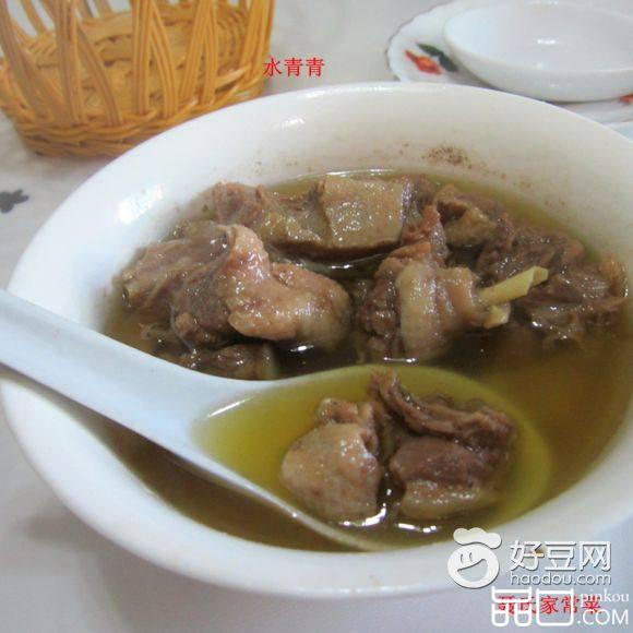 甜酒胡椒蒸老鸭