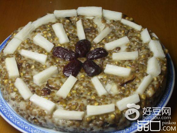 山药红枣扁豆糕