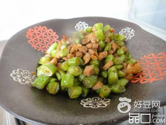 香辣扁豆丁