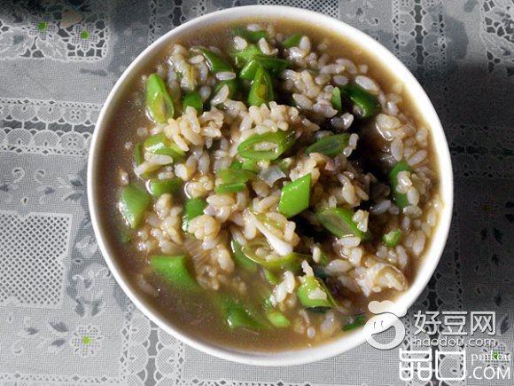 扁豆烫饭