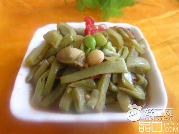 酸甜茄汁扁豆丝