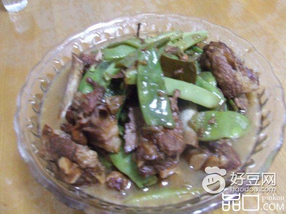 排骨炖豆角