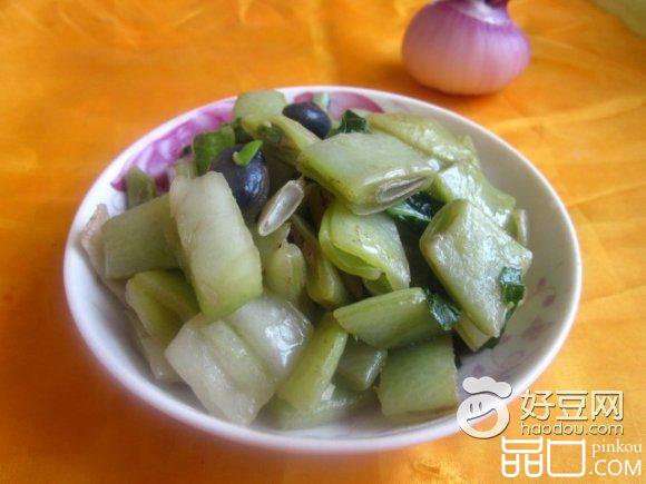 蚝油白菜扁豆