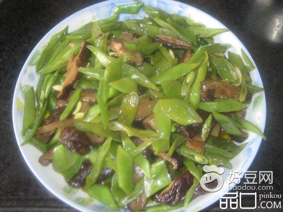 扁豆香菇