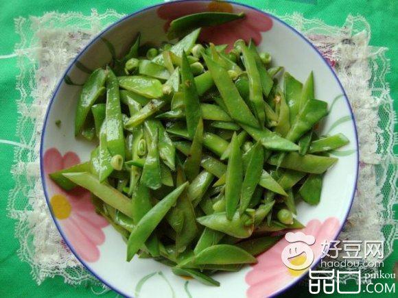 炒扁豆丝