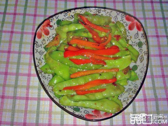 红椒扁豆