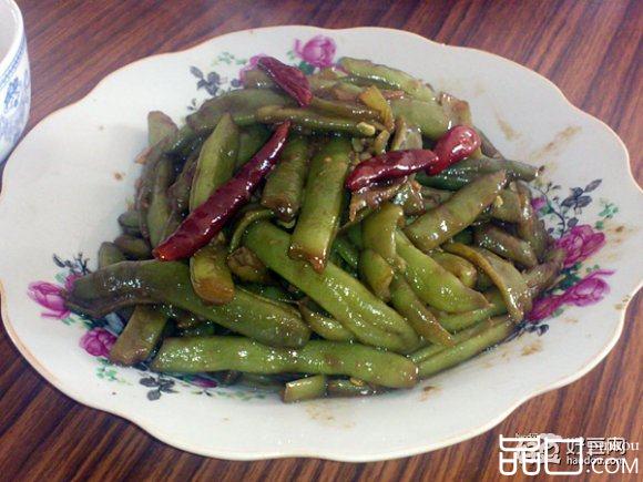 酱焖扁豆