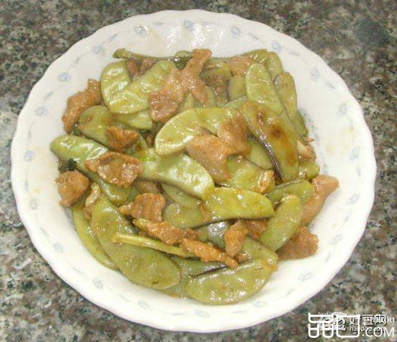炒扁豆