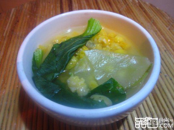 香甜玉米粥