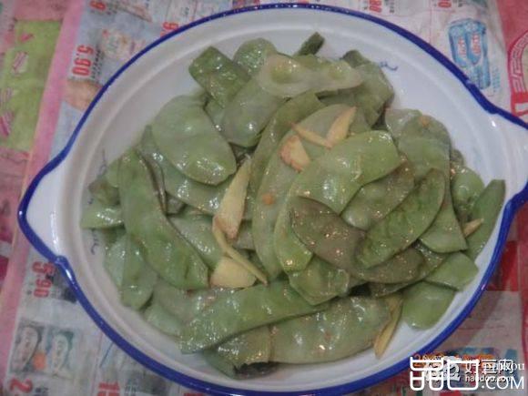 焖煮扁豆