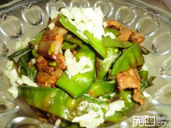 家常扁豆角
