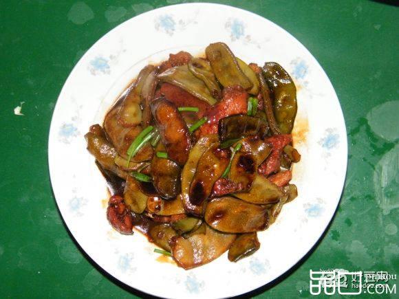 红烧扁豆