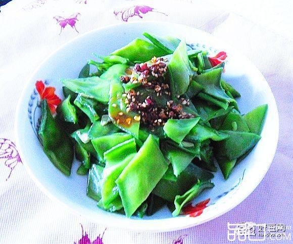 红油扁豆