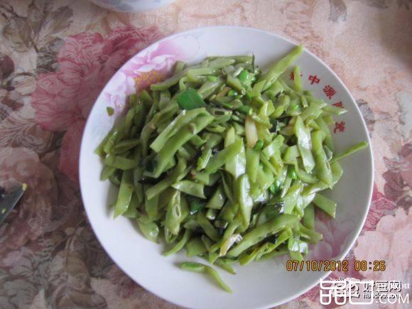 干煸扁豆丝