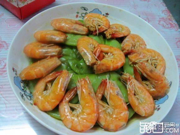 鲜虾扁豆