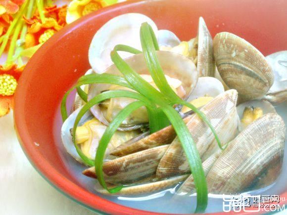 胡椒花蛤煲