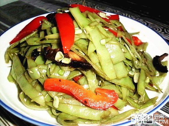 腊炒扁豆