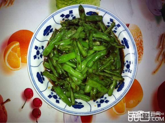 下酒菜·--家常扁豆