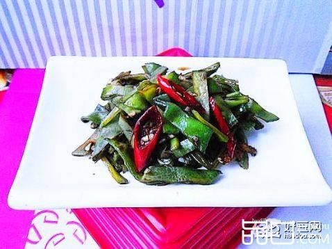 酱汁扁豆