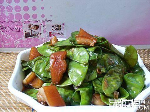 家常烧扁豆