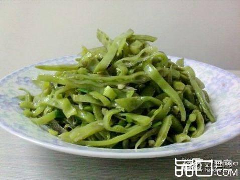 小炒扁豆丝