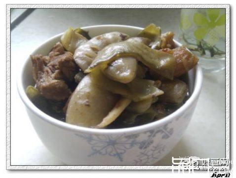 扁豆烧肉