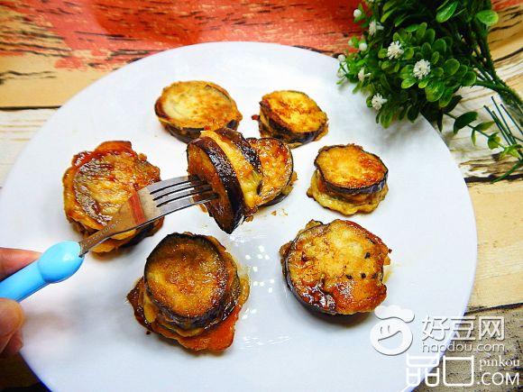 耗油香煎茄盒