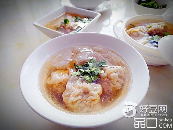 鲜虾云吞