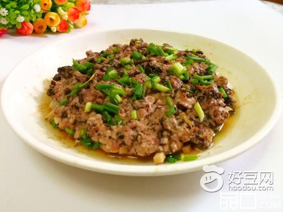 肉末橄榄菜