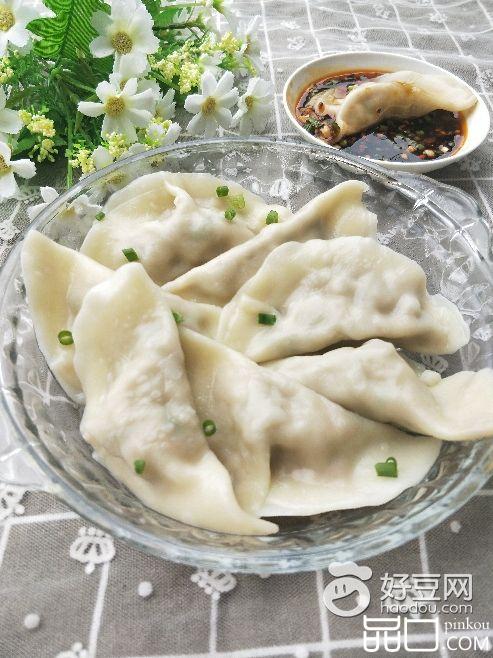 莲藕猪肉水饺