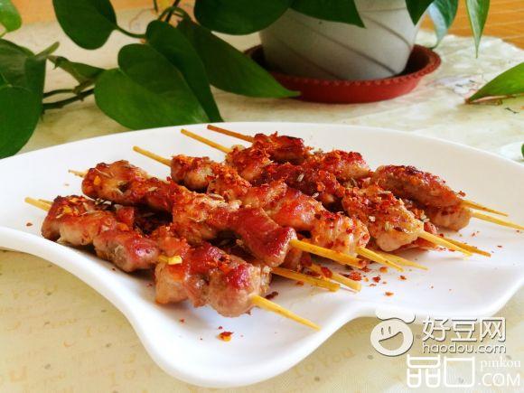 孜然猪肉串