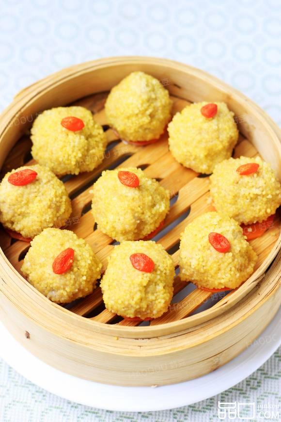 小米肉丸子