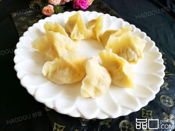酸菜猪肉饺子