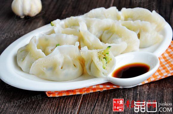 黄瓜猪肉水饺