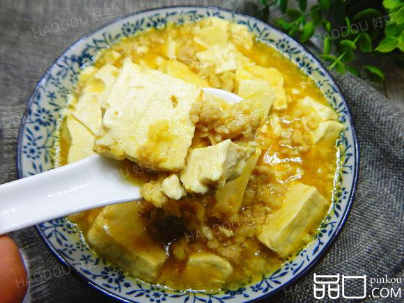 咖喱肉末豆腐