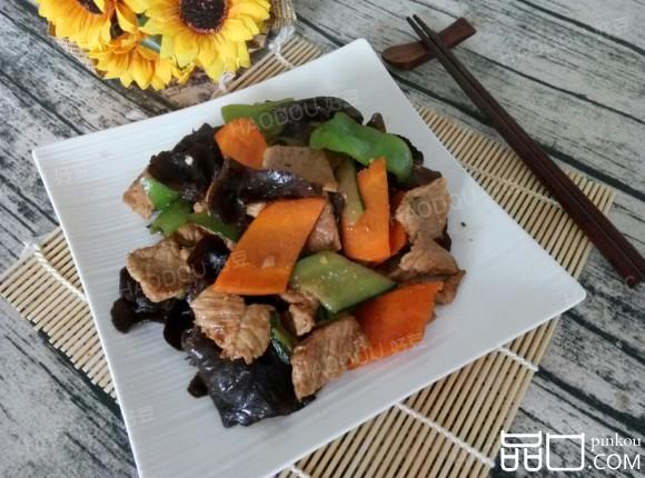 木耳炒肉