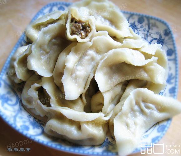 香菇猪肉馅水饺