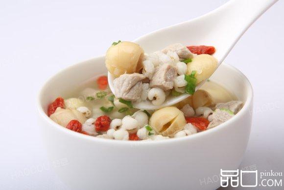薏米莲子健身汤