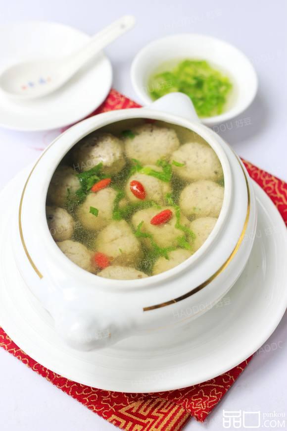 香菇肉丸